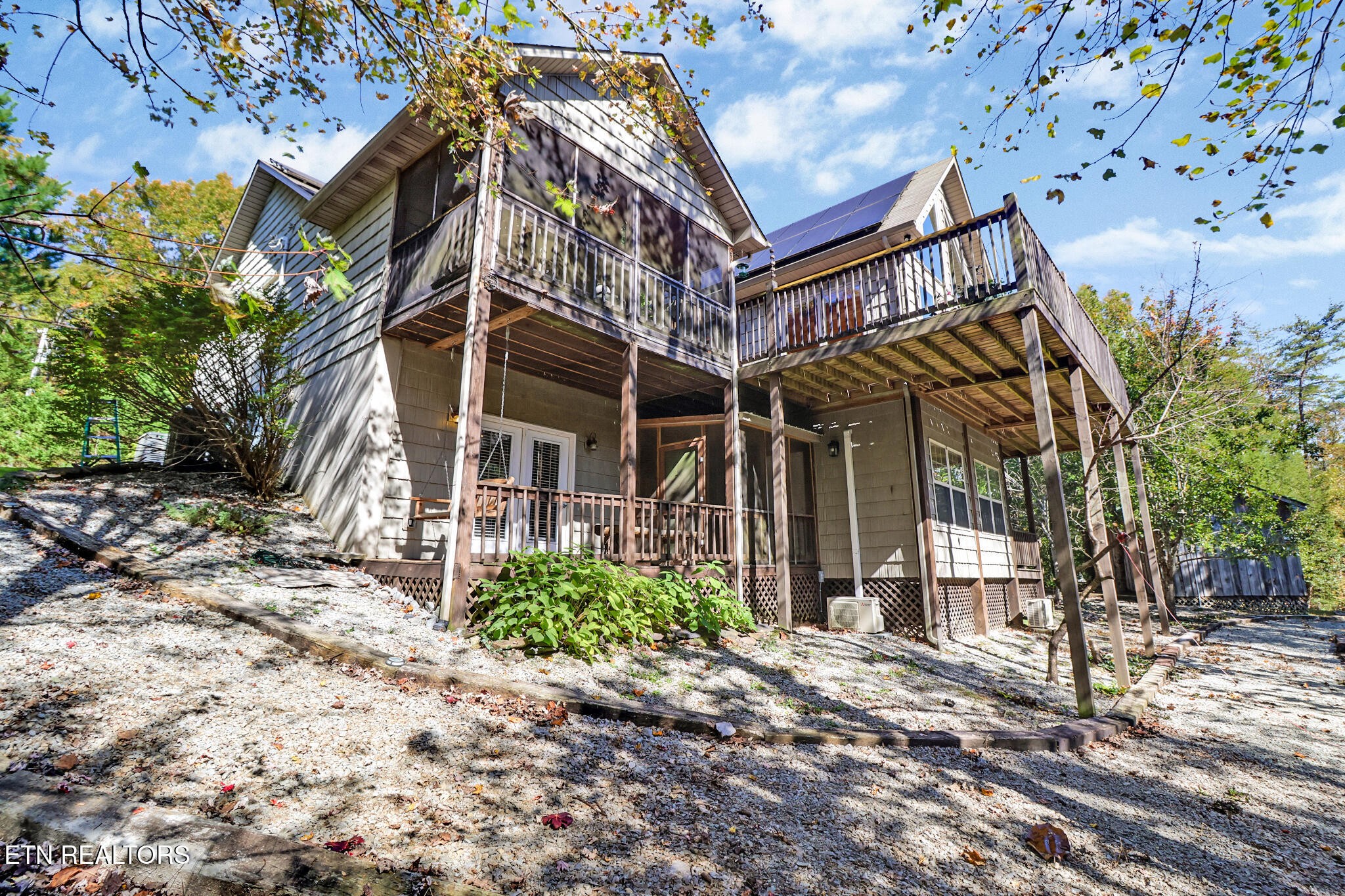 232 Victoria Circle Jamestown, TN 38556 - Photo 43 of 58 front view of a house with a small yard