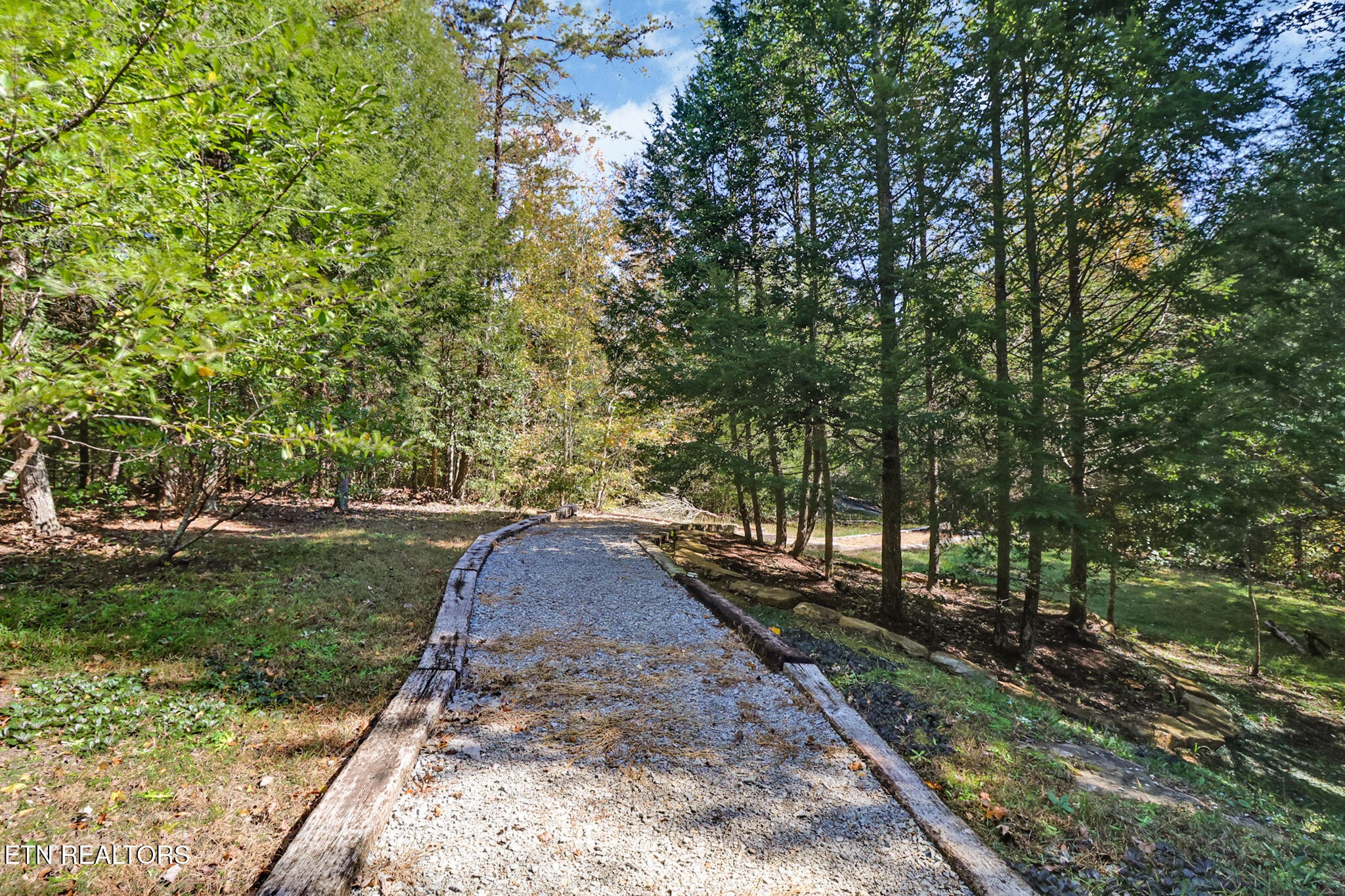232 Victoria Circle Jamestown, TN 38556 - Photo 45 of 58 a view of a yard with an trees
