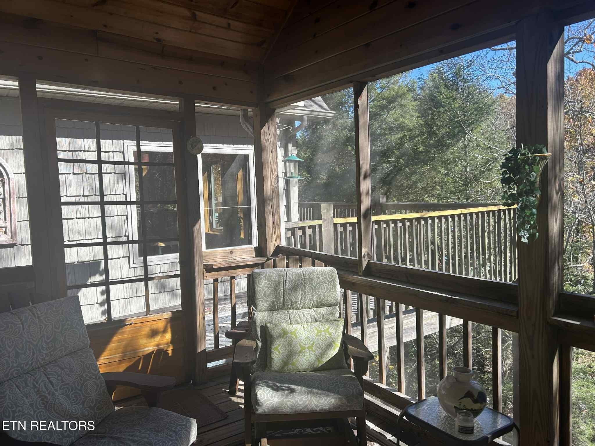 232 Victoria Circle Jamestown, TN 38556 - Photo 57 of 58 a view of a porch with furniture