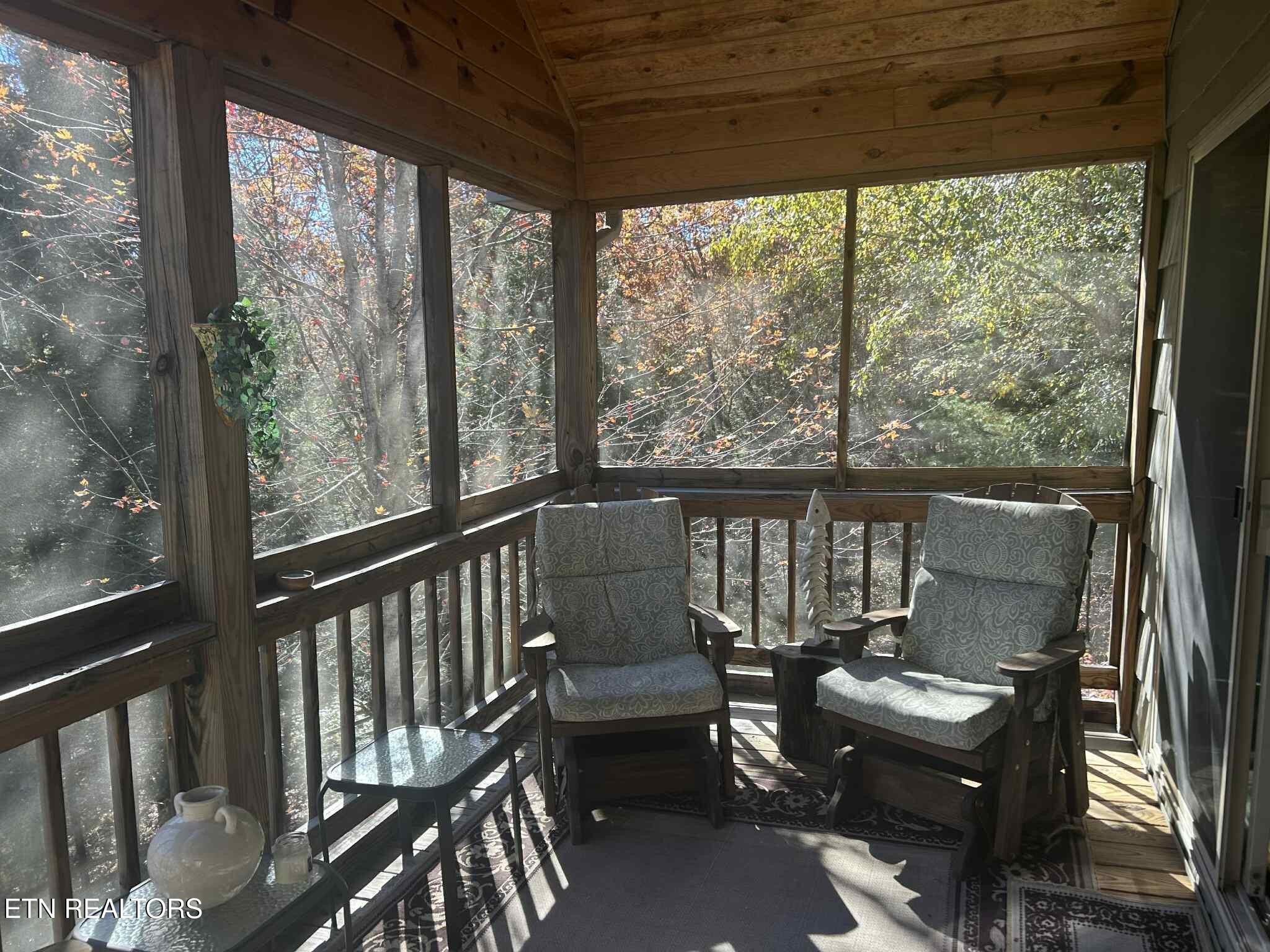 232 Victoria Circle Jamestown, TN 38556 - Photo 58 of 58 a view of balcony with couch and chairs