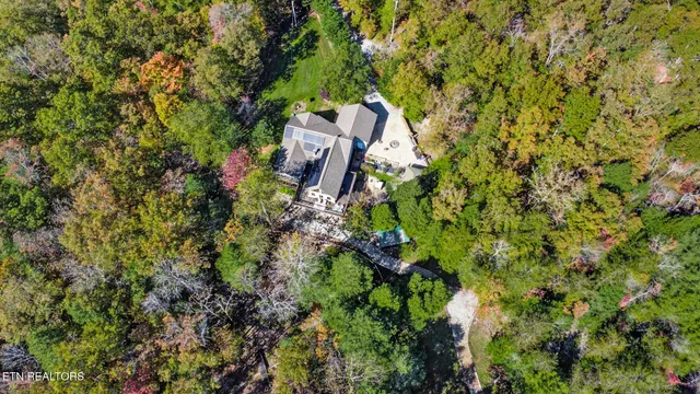 a view of a house with a tree