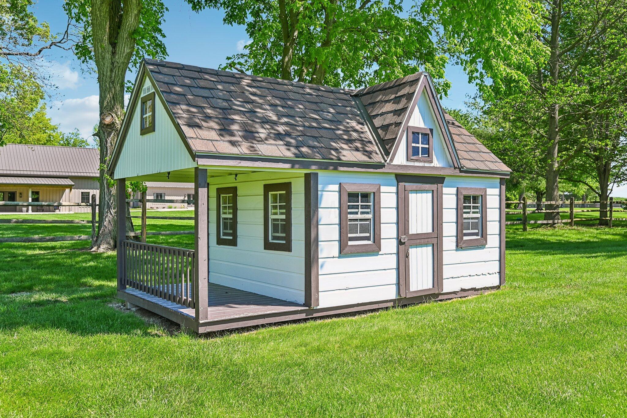 8310 Dublin Road Delaware, OH 43015 - Photo 46 of 62 Storage Shed