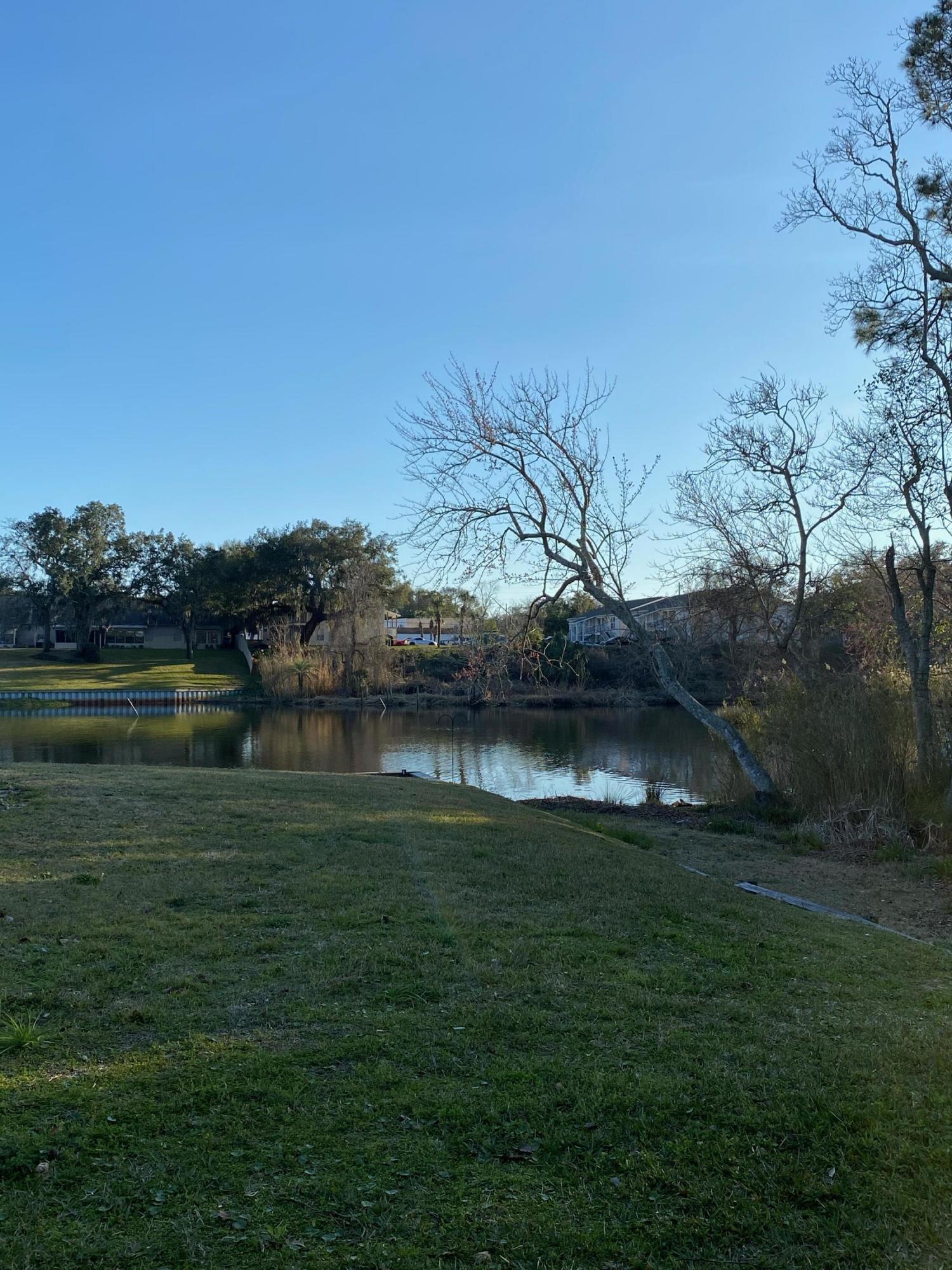 210 Pelham Road, Unit 107C Fort Walton Beach, FL 32547 - Photo 12 of 17 a view of lake with green space