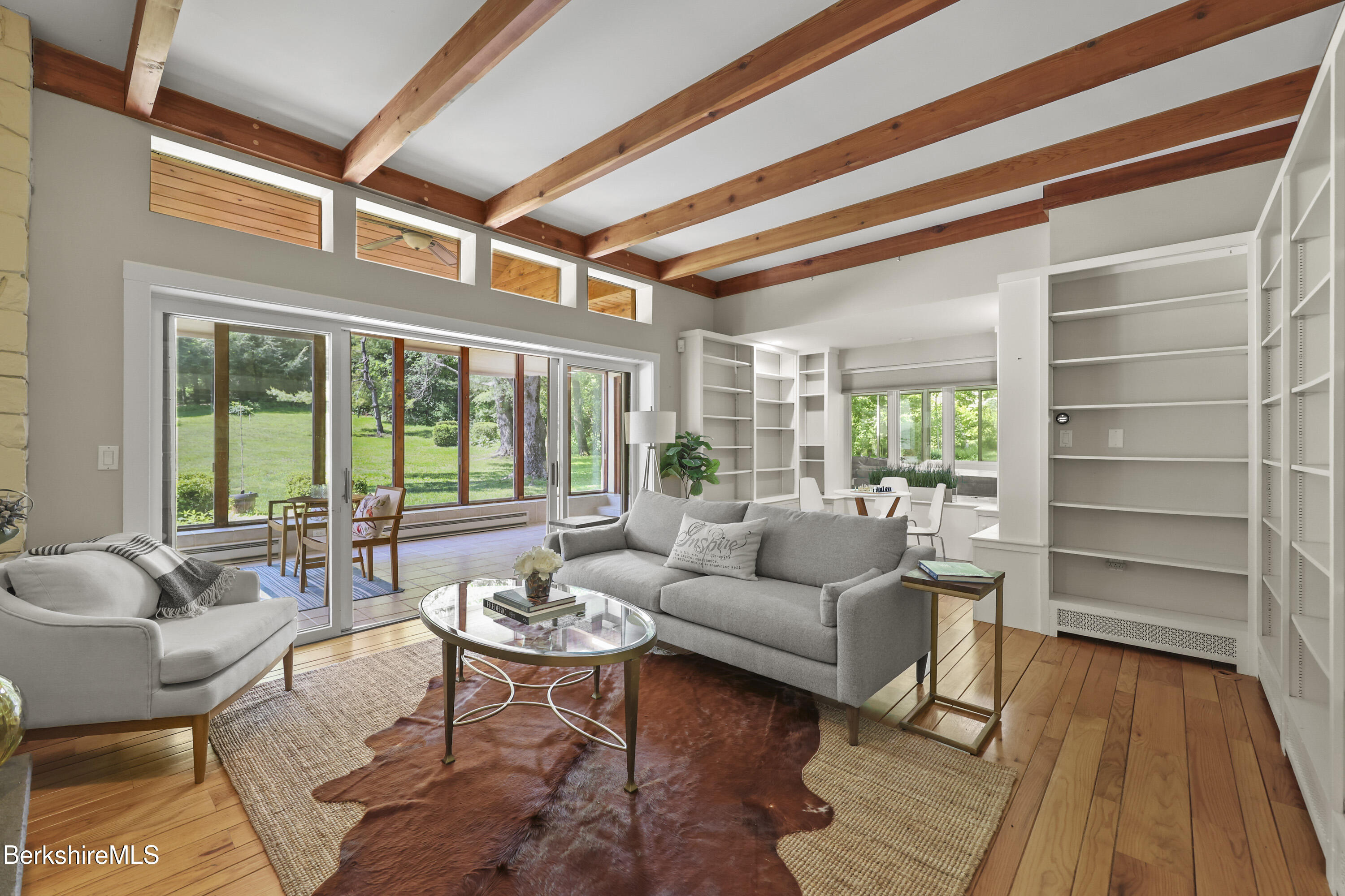 46 West Center Road West Stockbridge, MA 01266 - Photo 11 of 52 50 Living Room