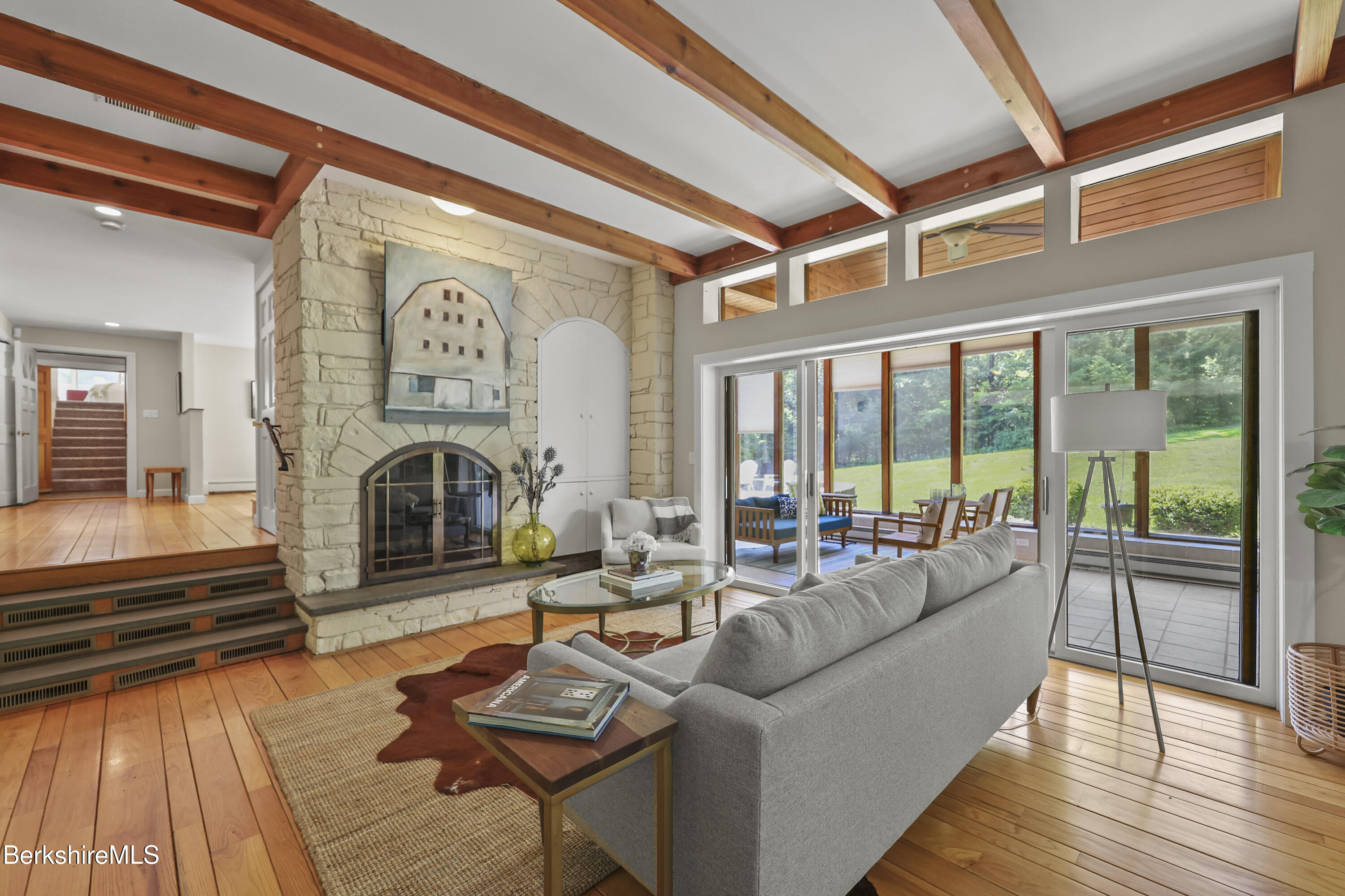 46 West Center Road West Stockbridge, MA 01266 - Photo 12 of 52 57 Living Room