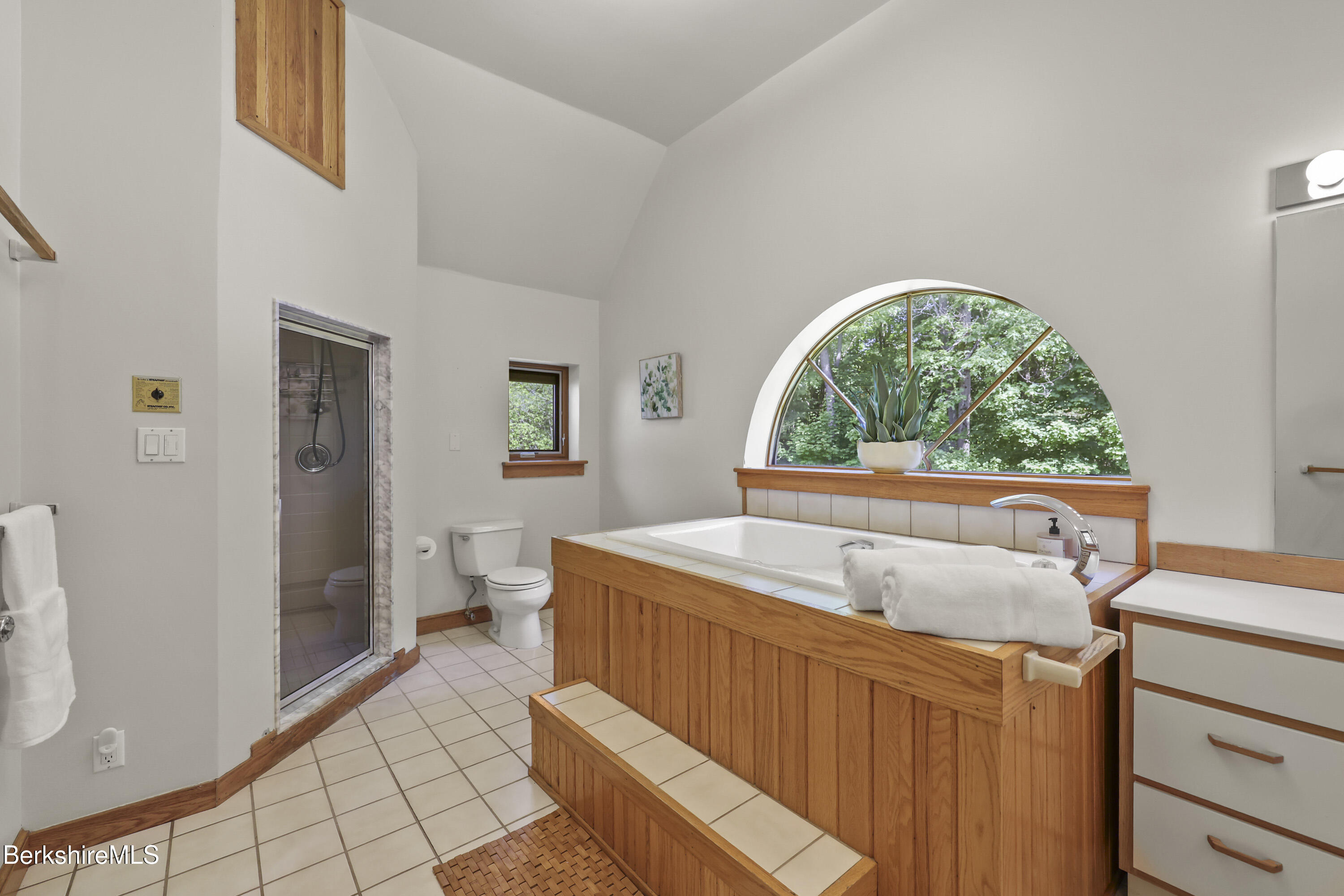 46 West Center Road West Stockbridge, MA 01266 - Photo 22 of 52 205 Second Floor Primary Bathroom