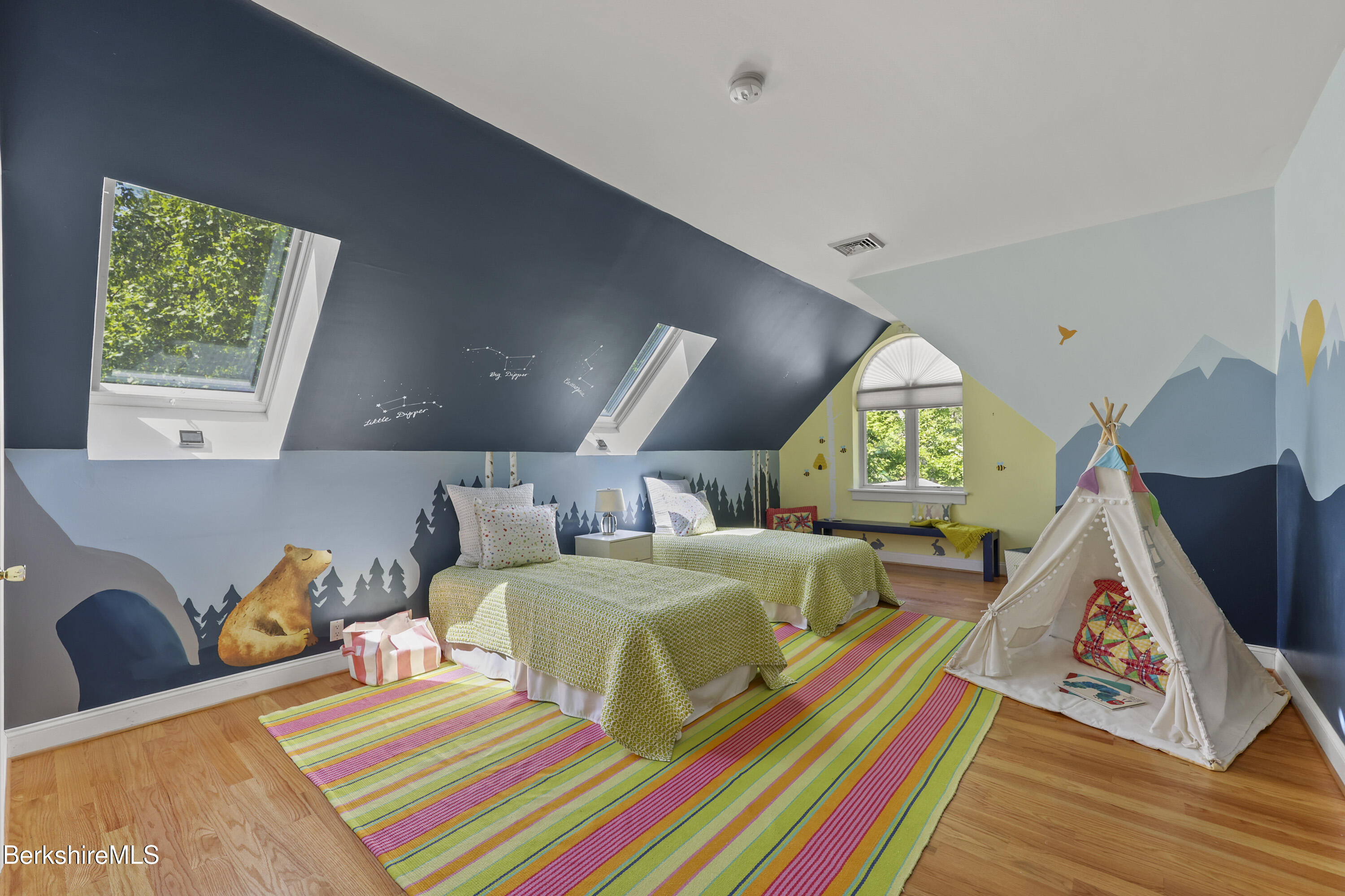 46 West Center Road West Stockbridge, MA 01266 - Photo 25 of 52 230 Second Floor Bedroom Three