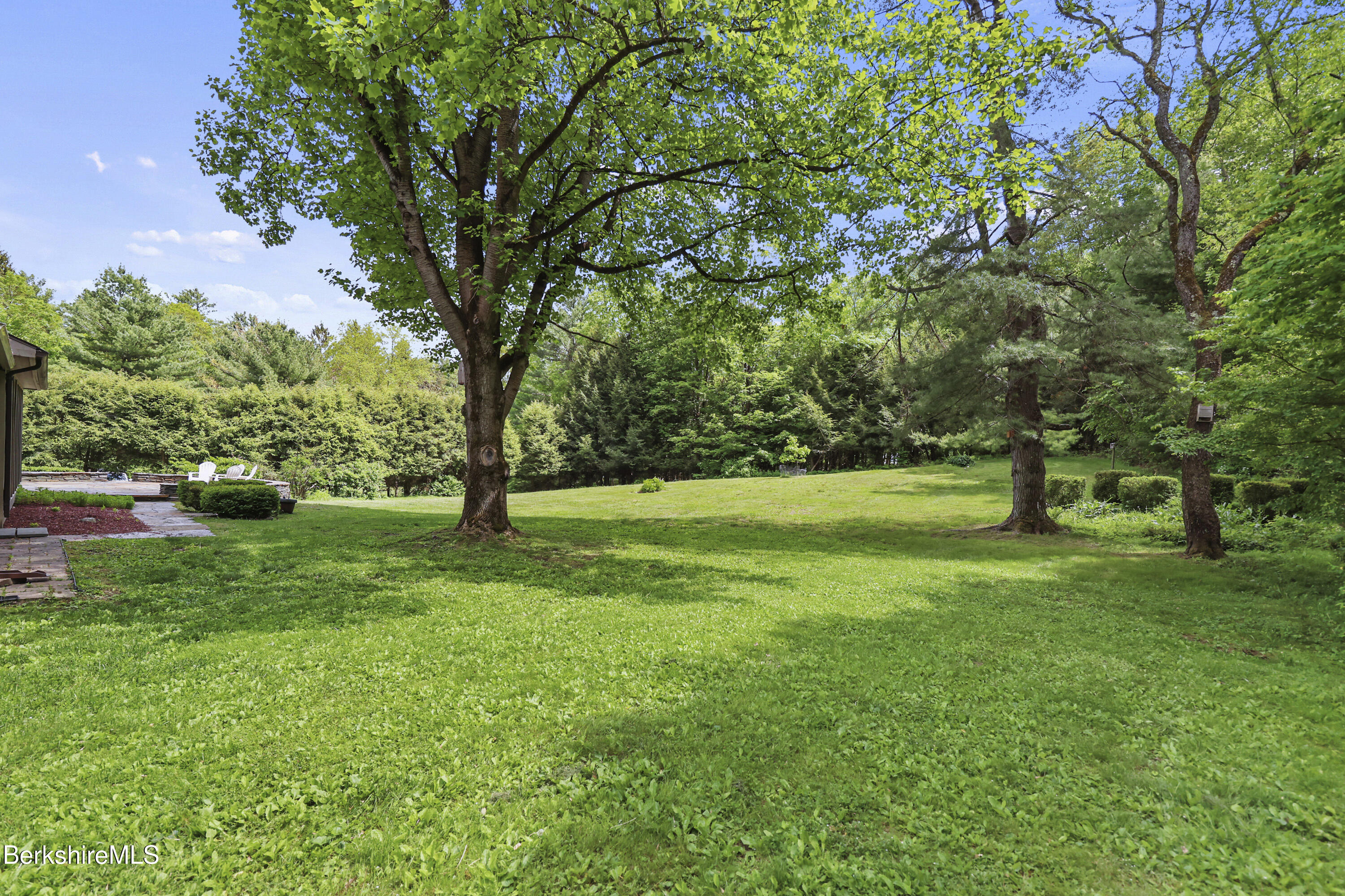 46 West Center Road West Stockbridge, MA 01266 - Photo 40 of 52 a view of outdoor space with deck and garden
