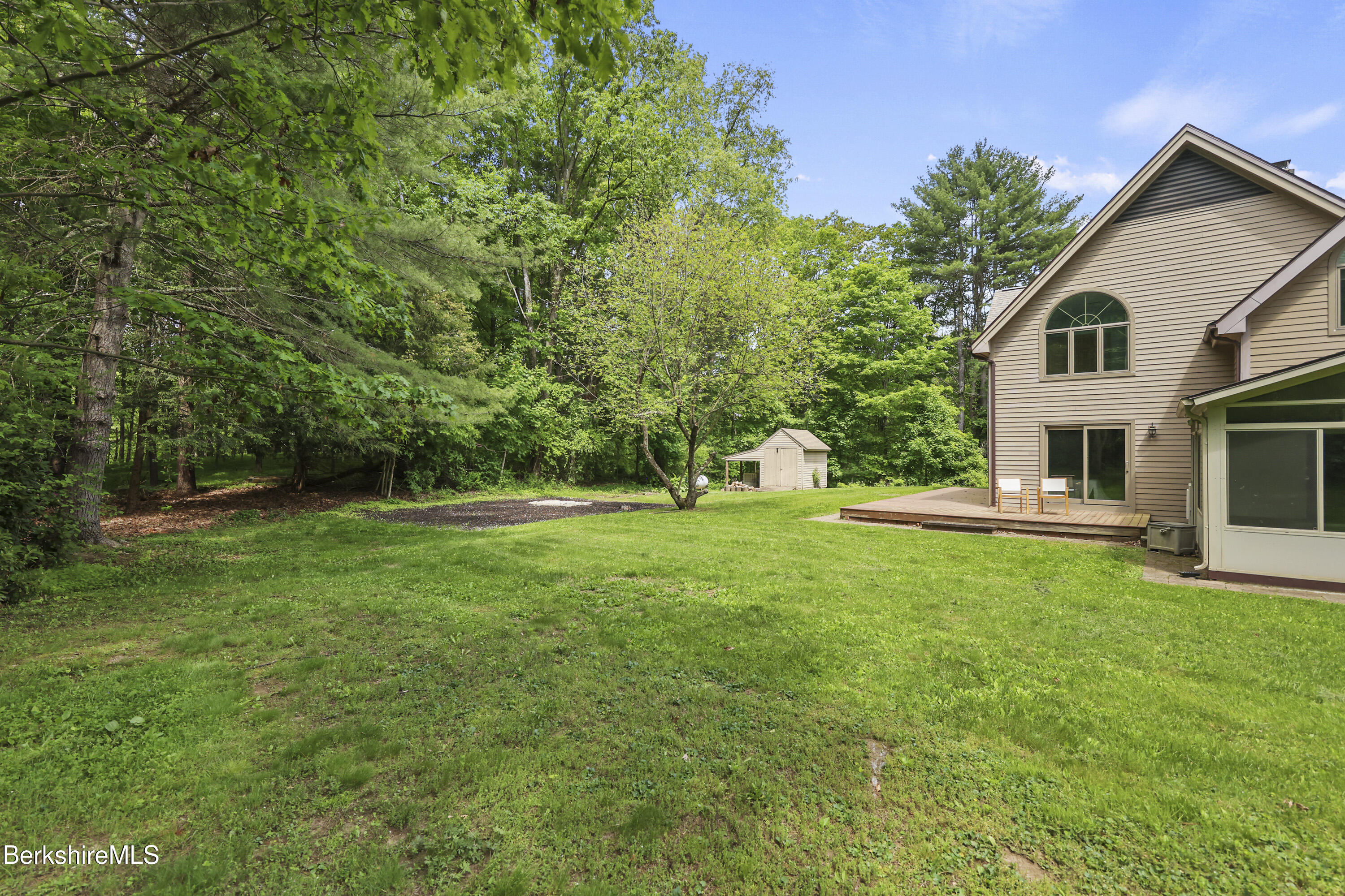 46 West Center Road West Stockbridge, MA 01266 - Photo 45 of 52 255 Back Yard