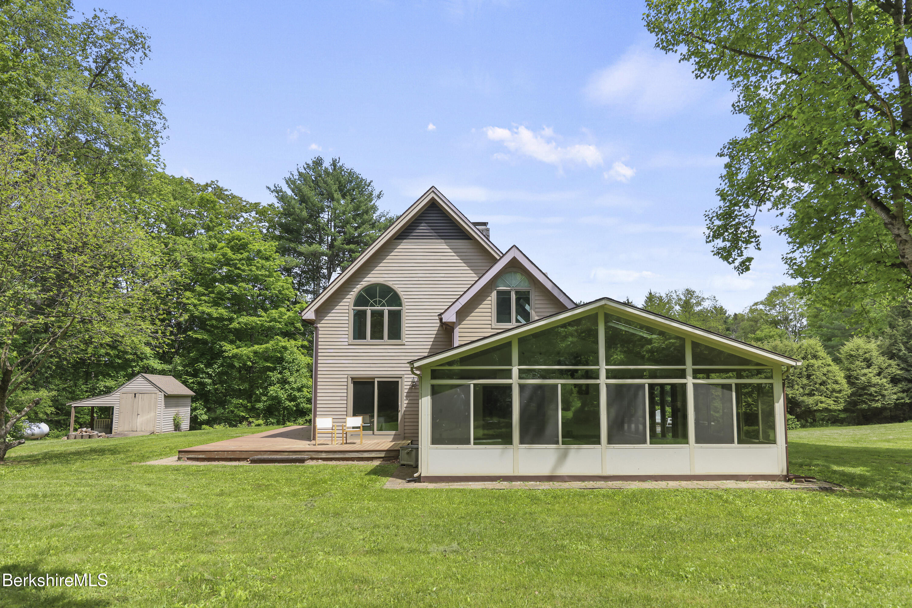 46 West Center Road West Stockbridge, MA 01266 - Photo 46 of 52 245 Exterior Back