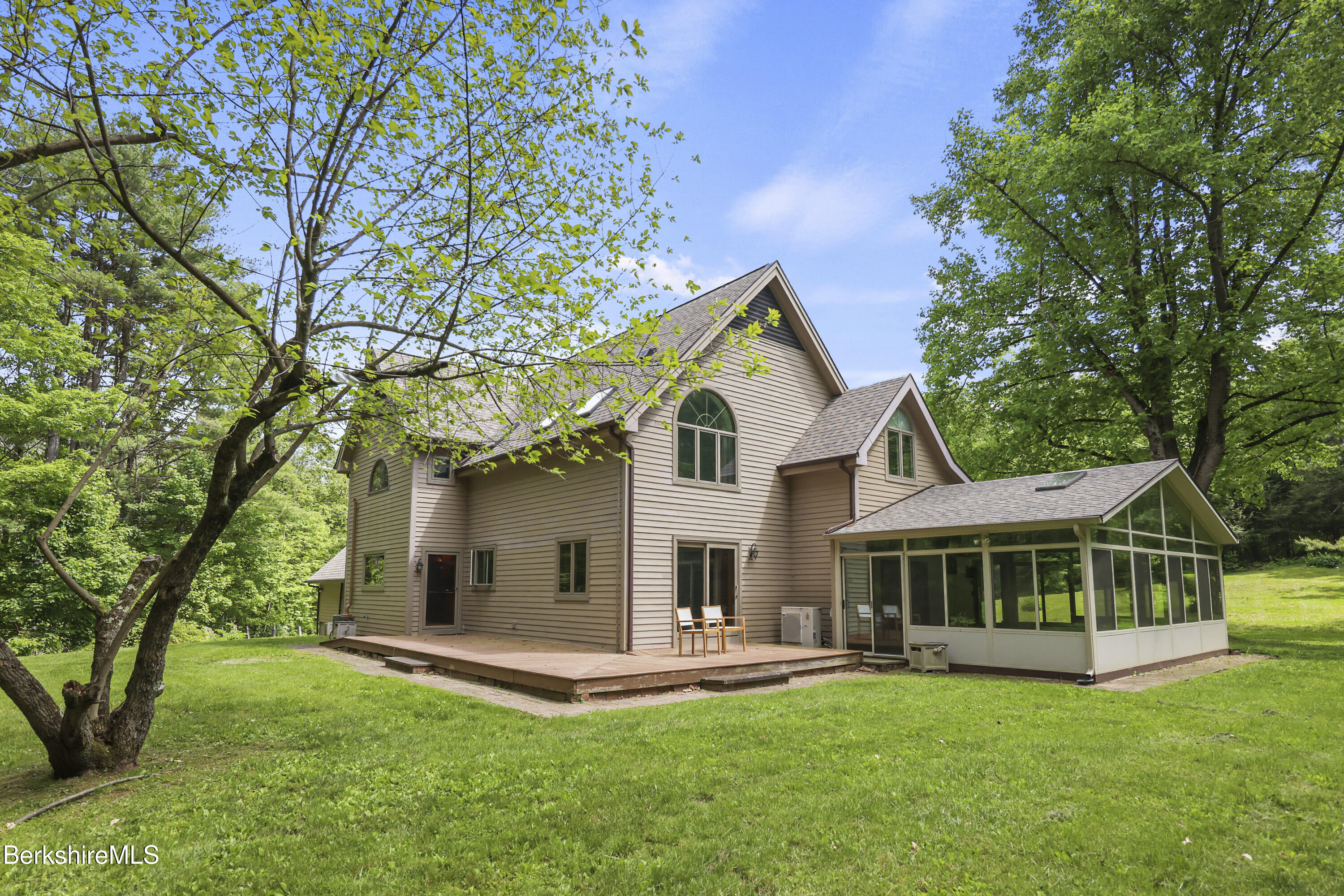 46 West Center Road West Stockbridge, MA 01266 - Photo 47 of 52 240 Exterior Back