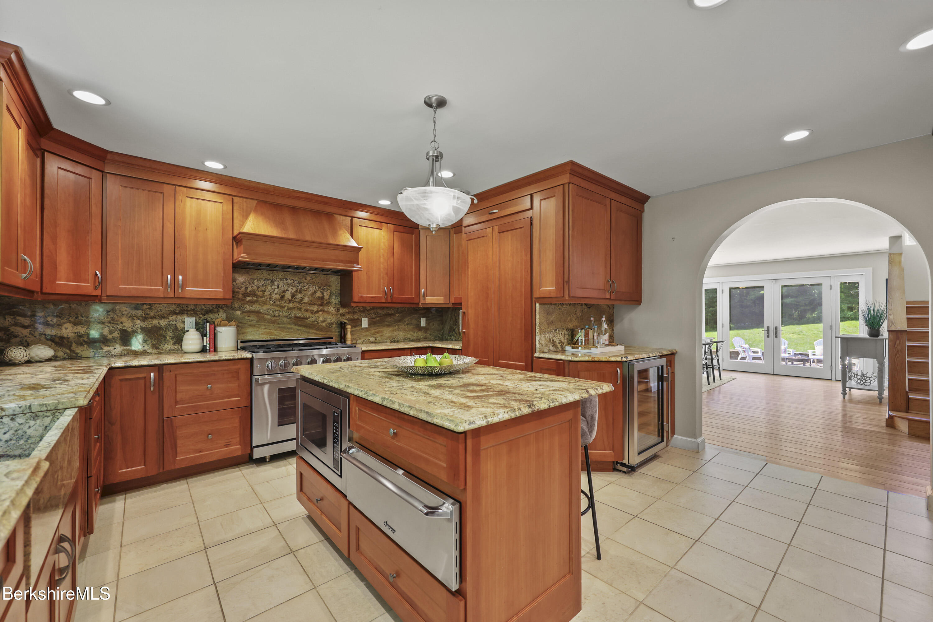 46 West Center Road West Stockbridge, MA 01266 - Photo 5 of 52 a kitchen with a stove sink and cabinets
