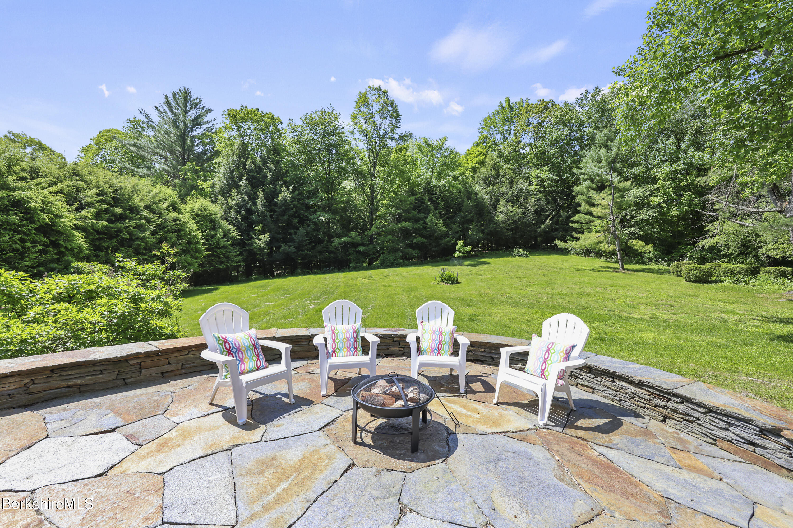 46 West Center Road West Stockbridge, MA 01266 - Photo 52 of 52 a view of a chairs and table in the garden