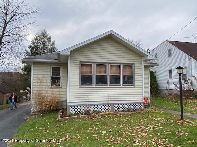 86 James Street Shavertown, PA 18708 - Photo 20 of 23 a front view of a house with a yard