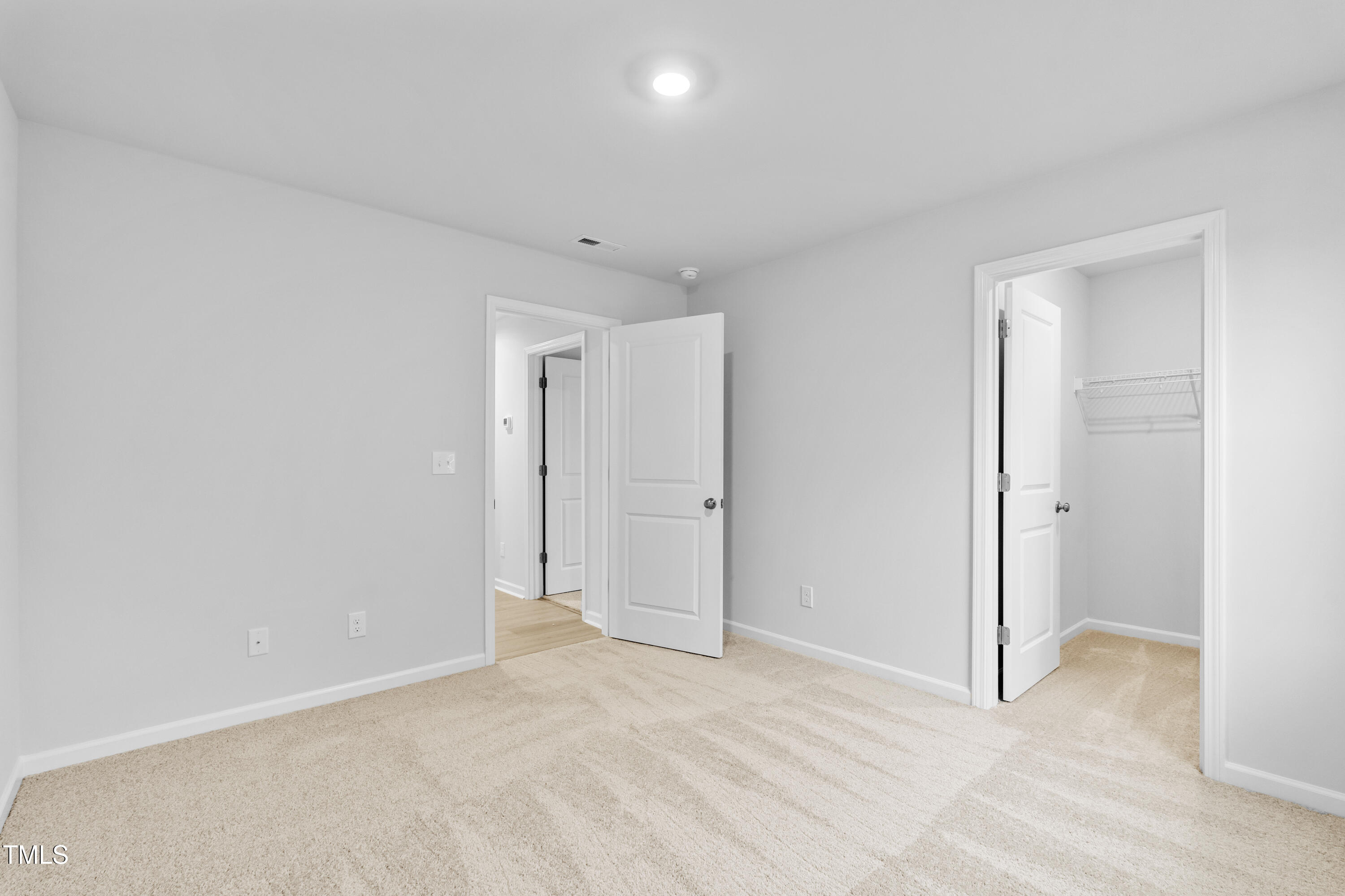 2750 Lacy Holt Road Graham, NC 27253 - Photo 40 of 44 Bedroom 3 with Walk-In Closet