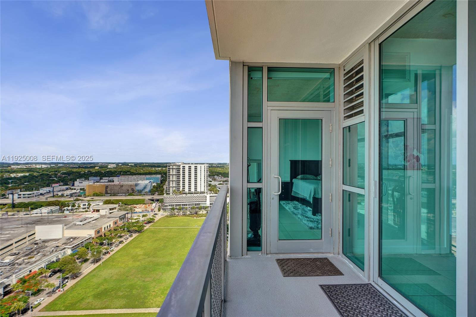 3301 Northeast 1st Avenue, Unit H2205 Miami, FL 33137 - Photo 16 of 28 a view of a balcony with an outdoor space