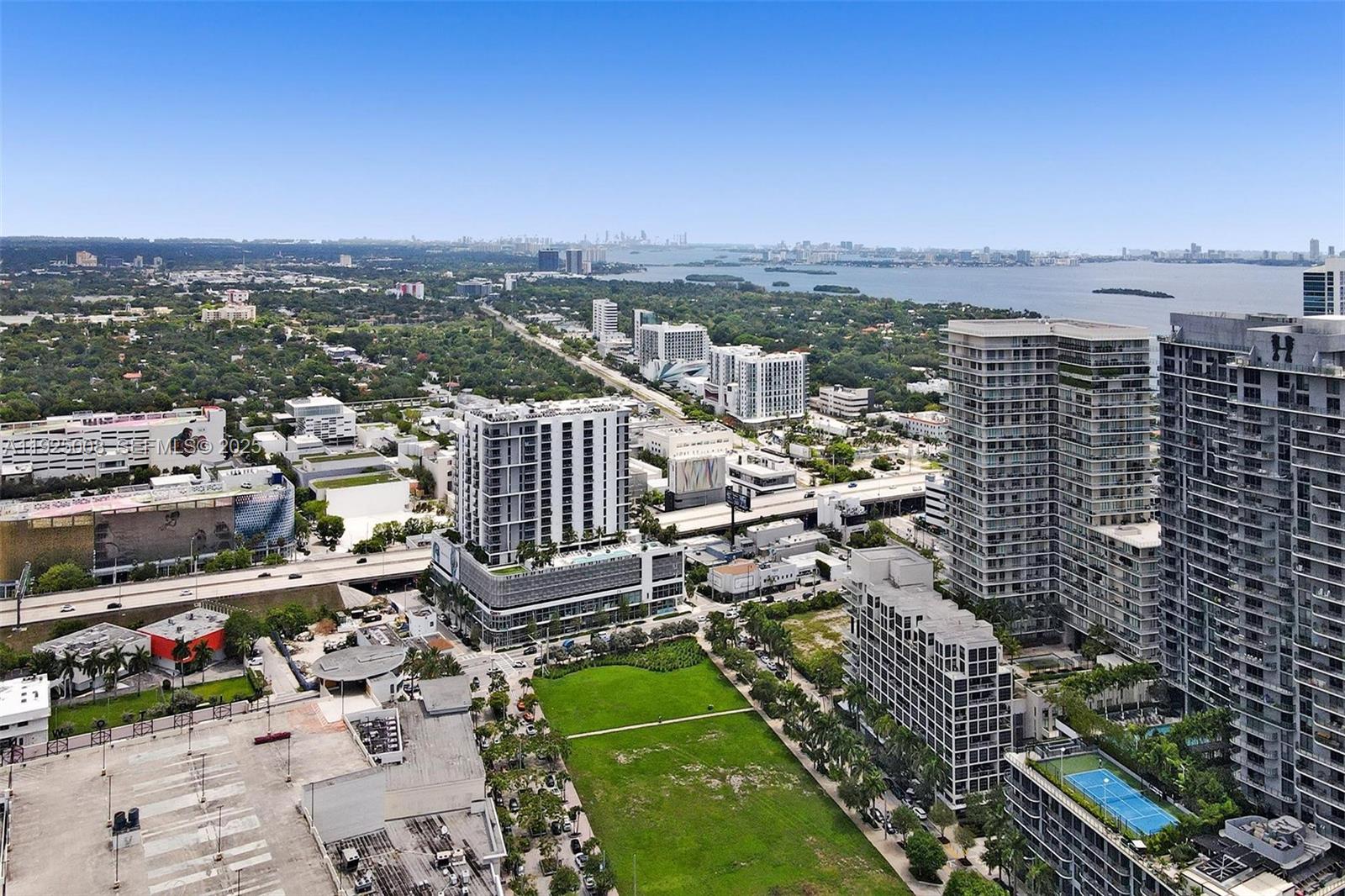 3301 Northeast 1st Avenue, Unit H2205 Miami, FL 33137 - Photo 4 of 28 an aerial view of a city with lots of residential buildings
