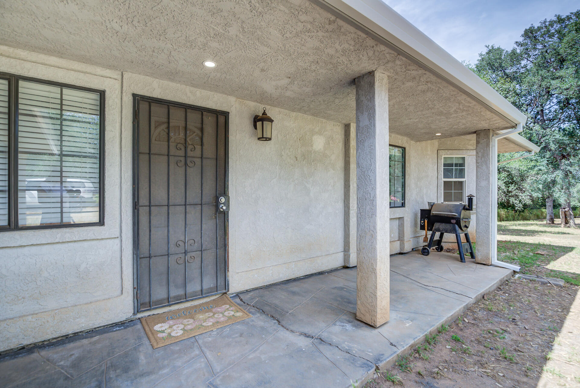 Covered Porch