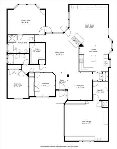 $440,000 | 3200 Oakdale Drive, Hurst, TX 76054