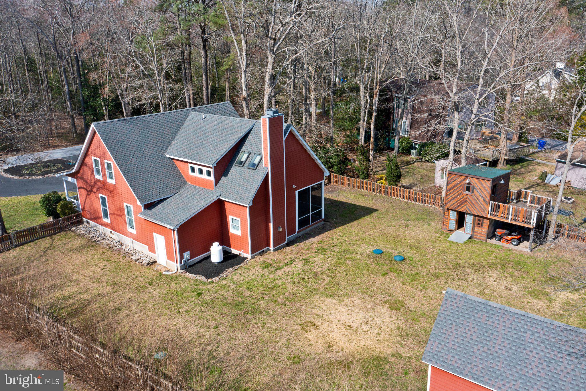 31765 Hickory Manor Road Frankford, DE 19945 - Photo 12 of 53 a view of a house with a yard porch and sitting area