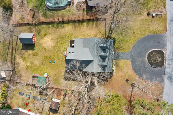 a view of outdoor space and deck