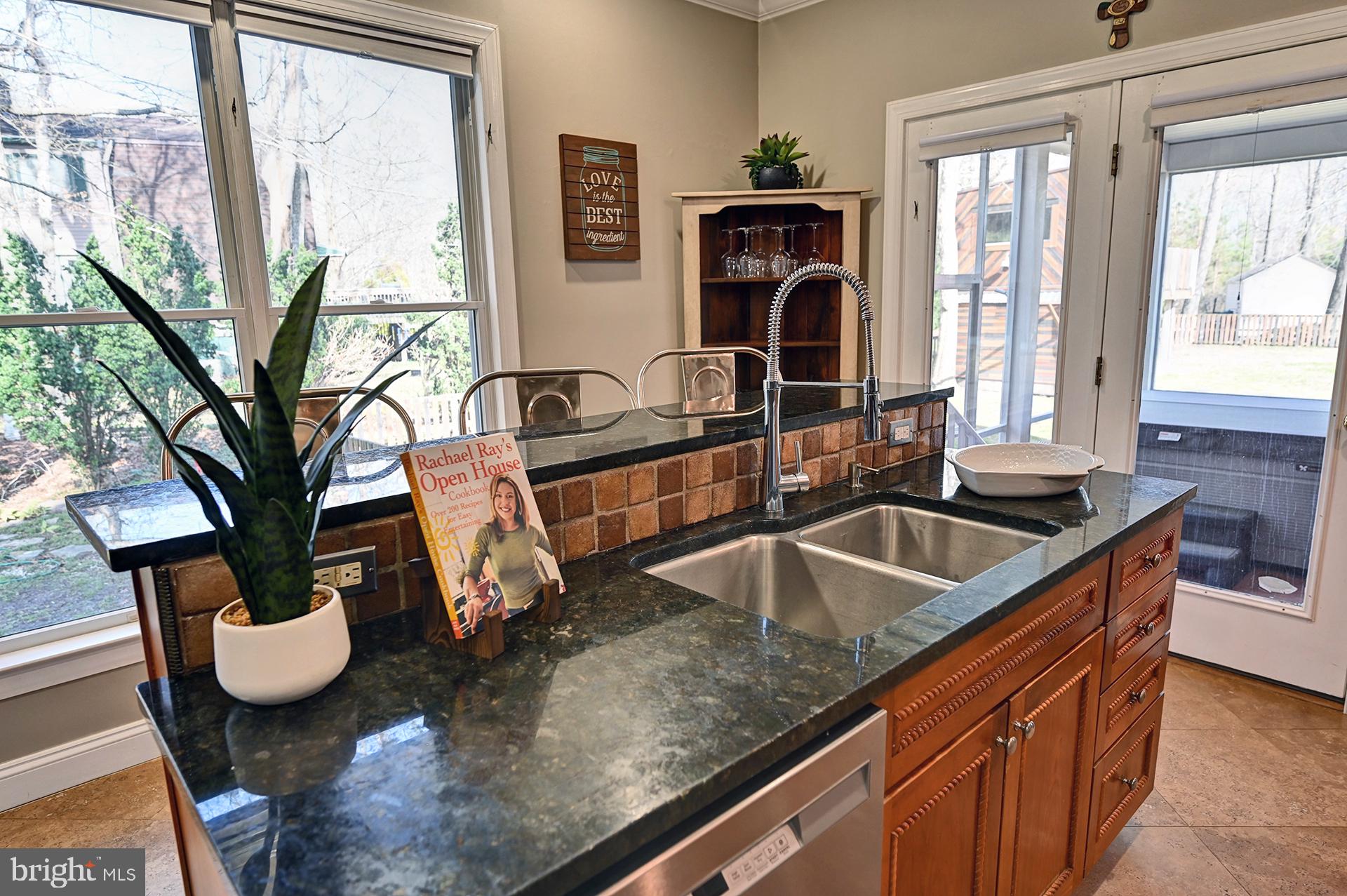 31765 Hickory Manor Road Frankford, DE 19945 - Photo 25 of 53 a kitchen with sink and view of living room