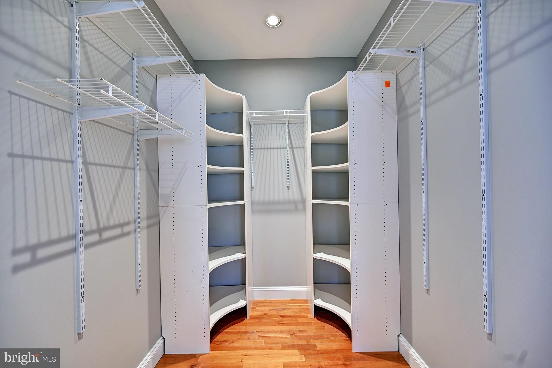 31765 Hickory Manor Road Frankford, DE 19945 - Photo 32 of 53 a view of walk in closet with empty racks