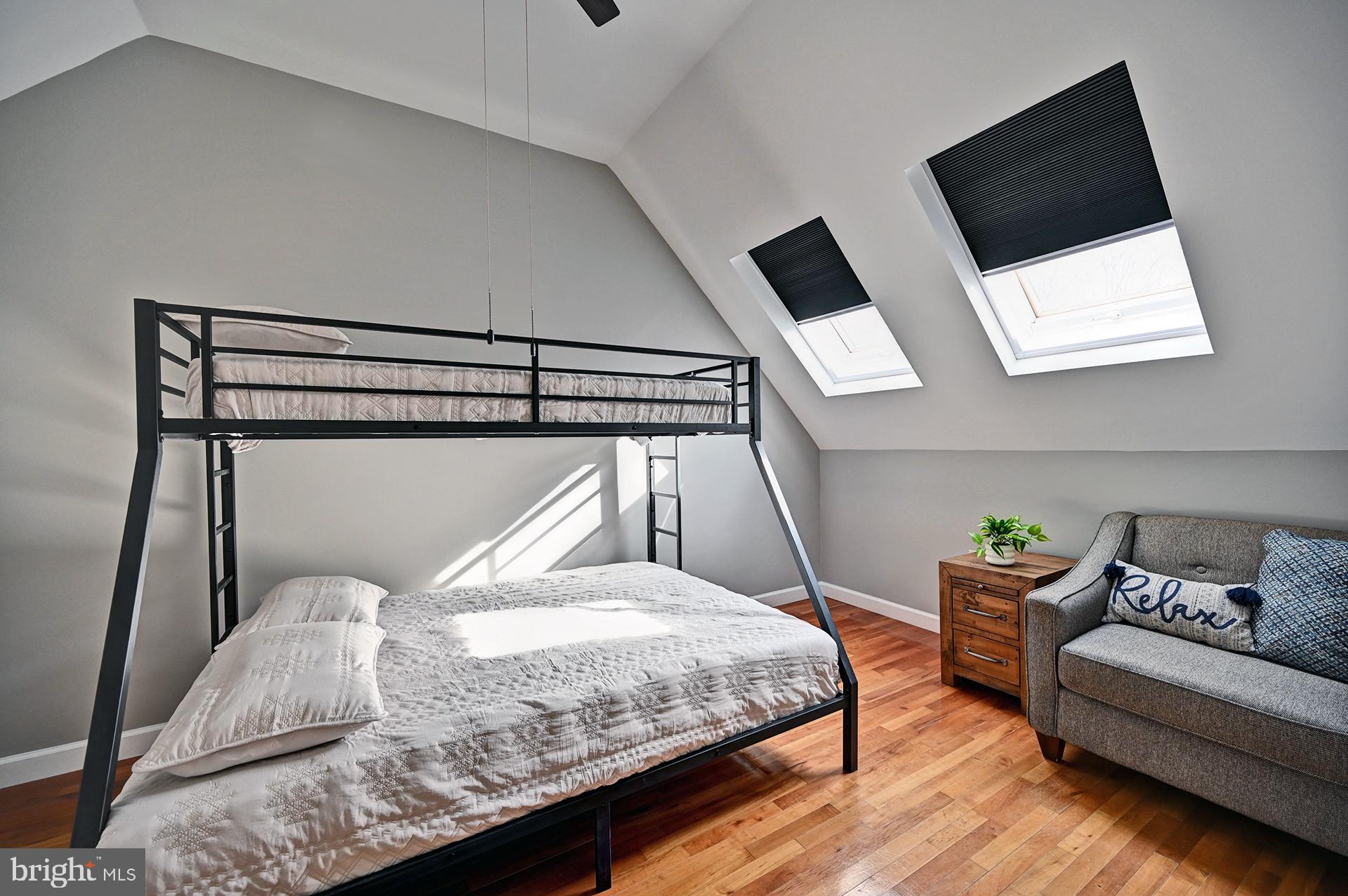 31765 Hickory Manor Road Frankford, DE 19945 - Photo 47 of 53 a bedroom with a bed window and couch