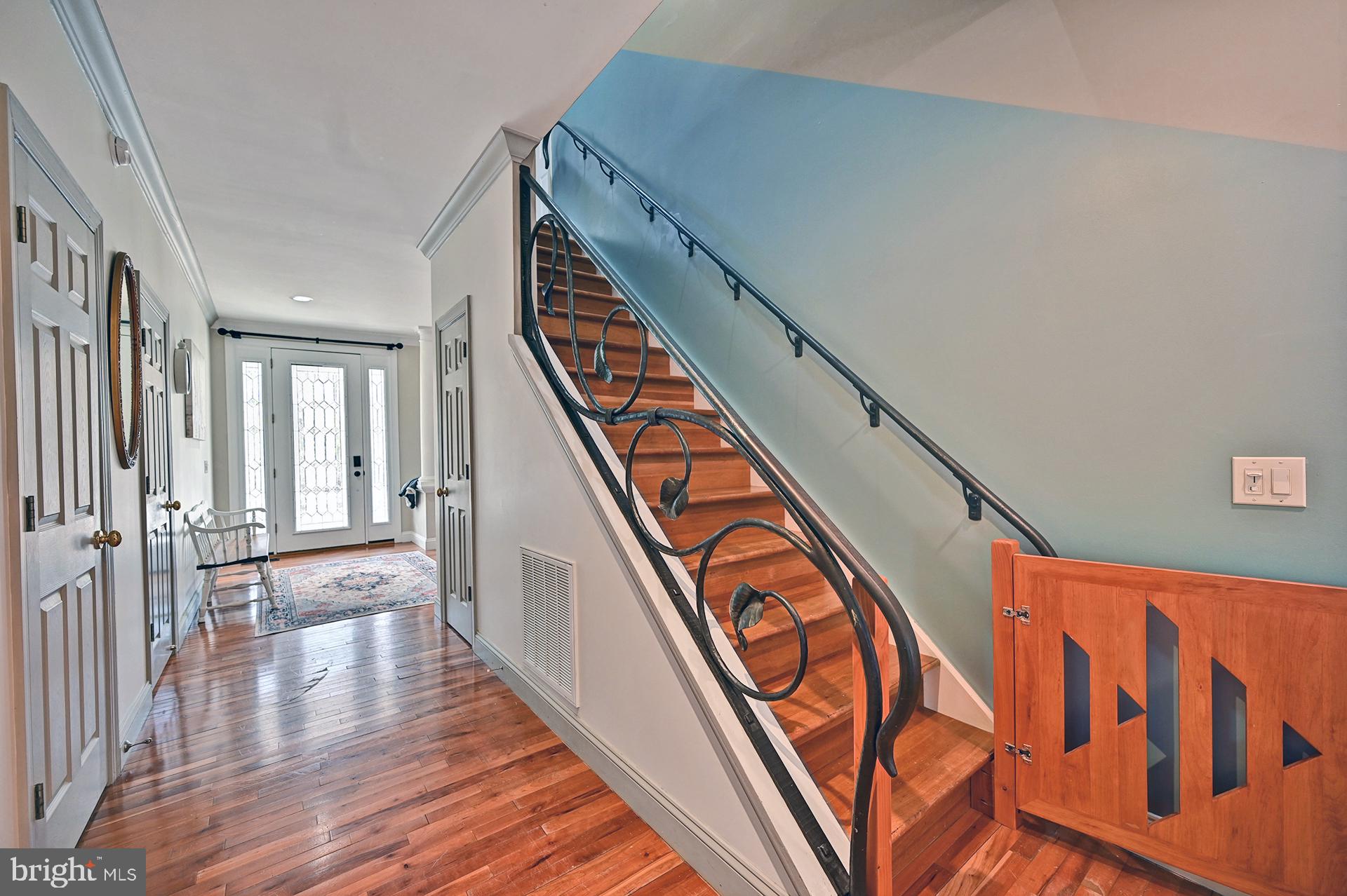 31765 Hickory Manor Road Frankford, DE 19945 - Photo 5 of 53 Inviting entryway with elegant staircase.
