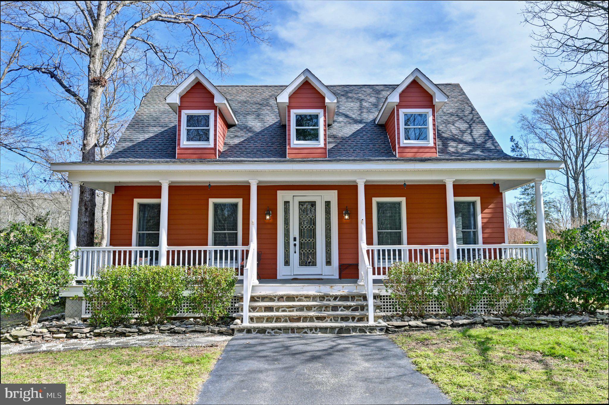 31765 Hickory Manor Road Frankford, DE 19945 - Photo 7 of 53 front view of house with a yard