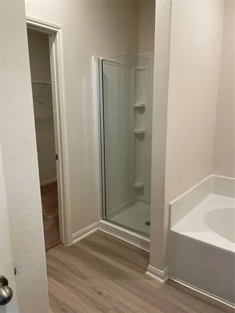 a utility room with washer and dryer