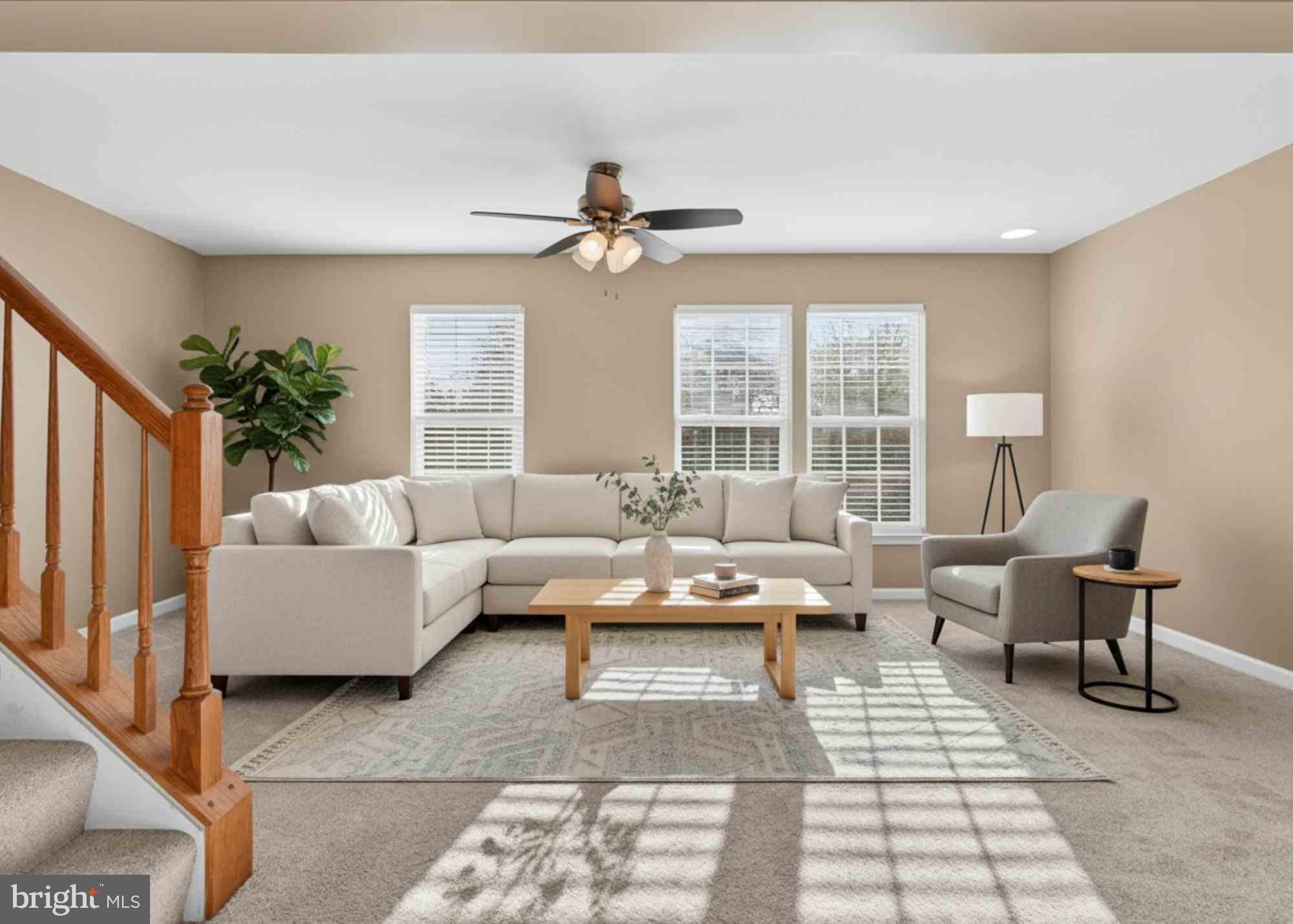 1353 Mare Street Ranson, WV 25438 - Photo 2 of 44 Virtually Staged Living Room