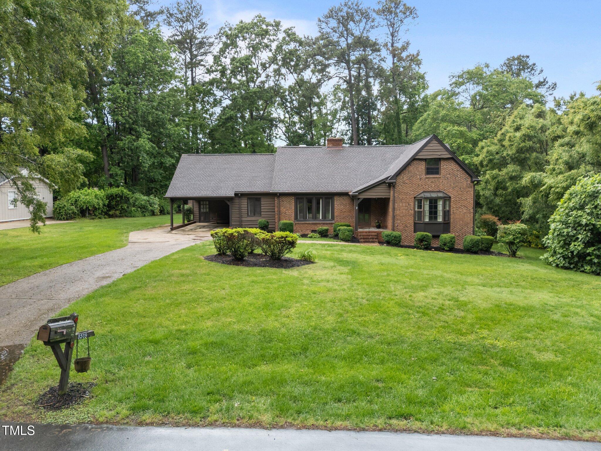8509 Oneal Road Raleigh, NC 27613 - Photo 1 of 45 2-web-or-mls-DJI_20250514144708_0147_D