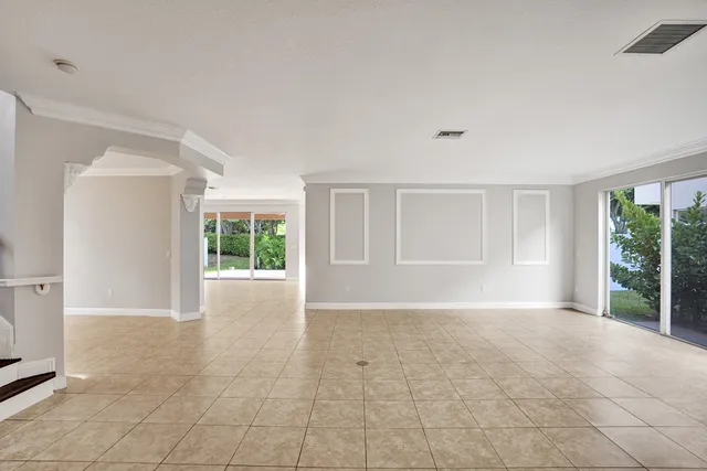 a view of livingroom with furniture wooden floor and window
