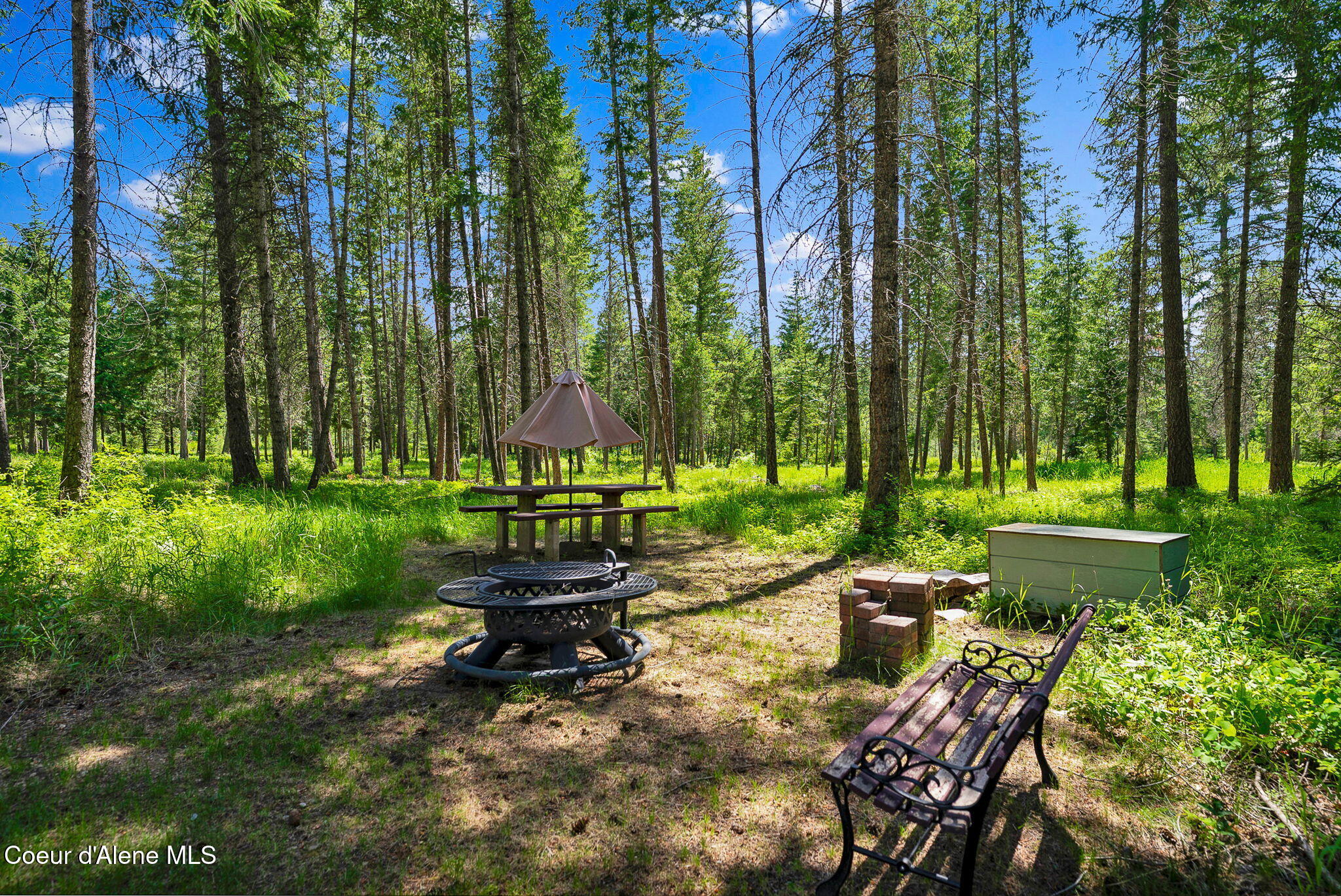 24805 North Cedar Mountain Road Athol, ID 83801 - Photo 57 of 82 Picnic area