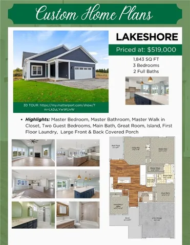 $492,700 | 2 Chatwood Lane, Henrietta, NY 14467