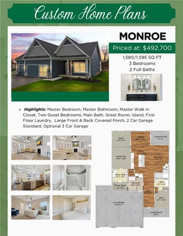 $492,700 | 2 Chatwood Lane, Henrietta, NY 14467