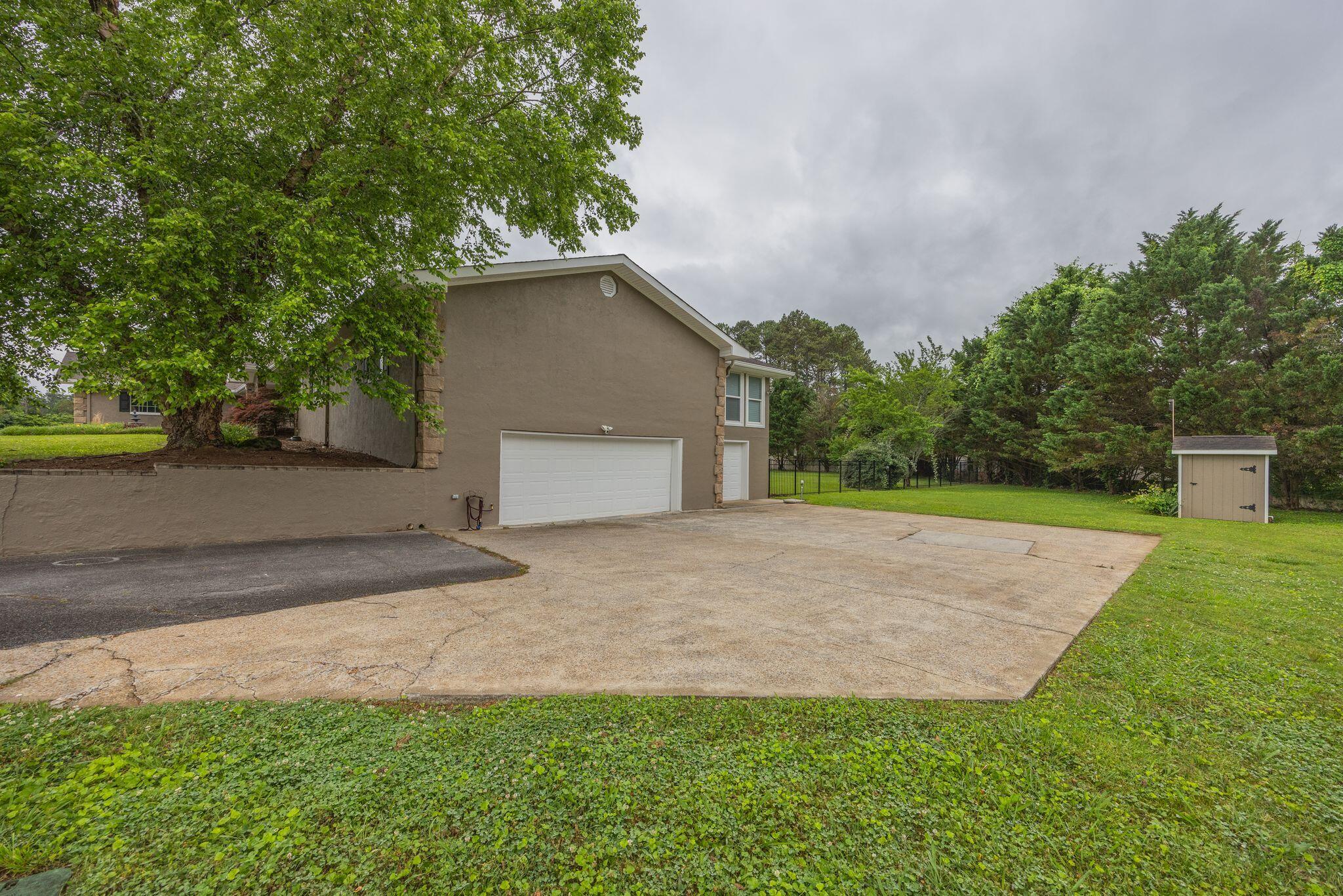 6808 Jesse Conner Road Chattanooga, TN 37421 - Photo 59 of 73 Side Yard