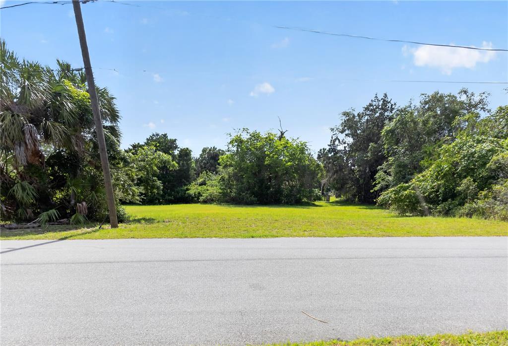 4540 South Sawgrass Circle Homosassa, FL 34448 - Photo 1 of 22 a view of a yard and basketball court