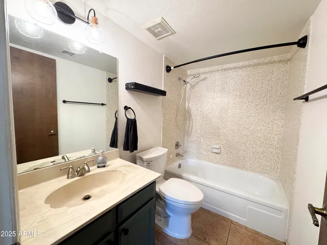 a room with window and a table