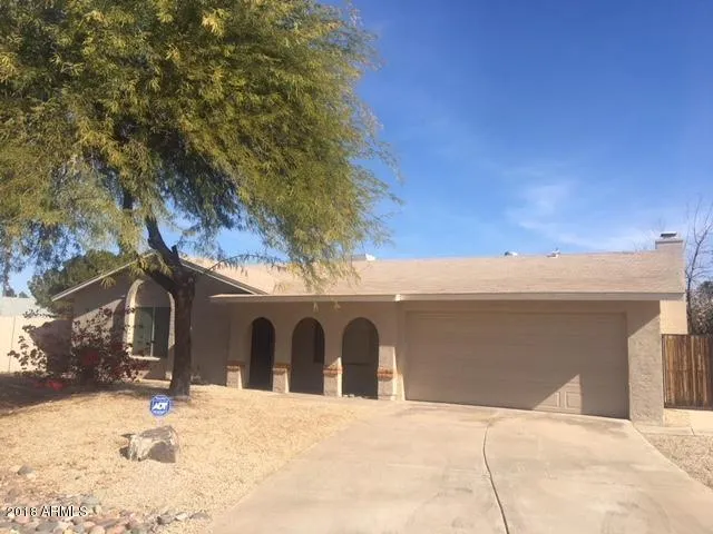 a view of front door of house