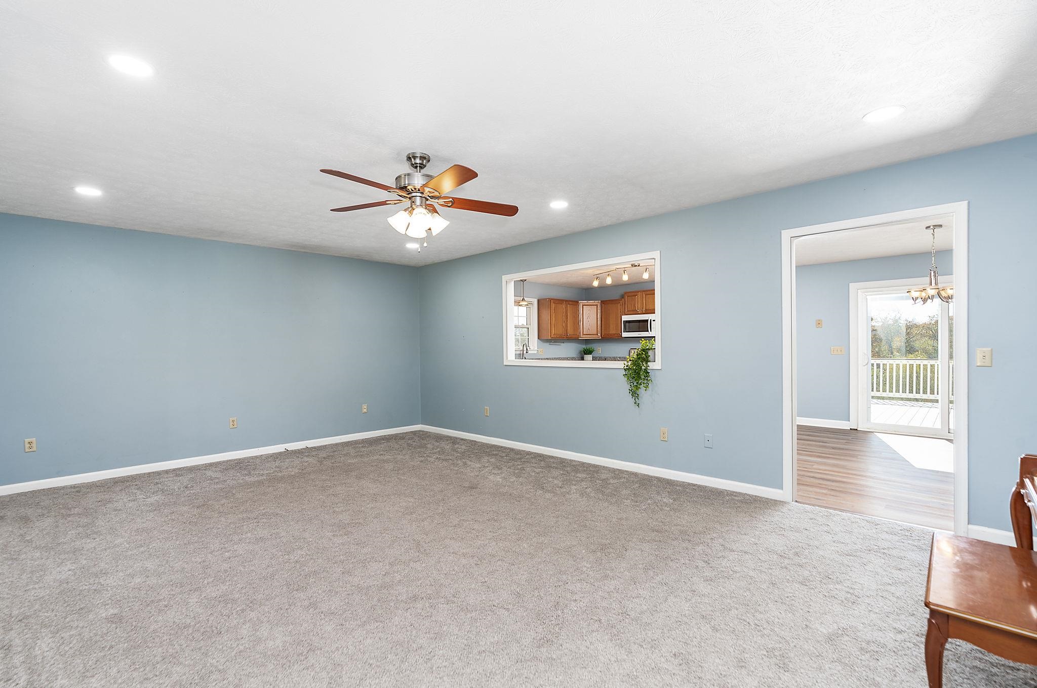 812 New Hope Road Staunton, VA 24401 - Photo 12 of 67 a view of an empty room with a window