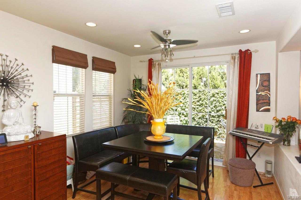 1854 Locust Street Simi Valley, CA 93063 - Photo 9 of 17 a view of a dining room with furniture window and outside view