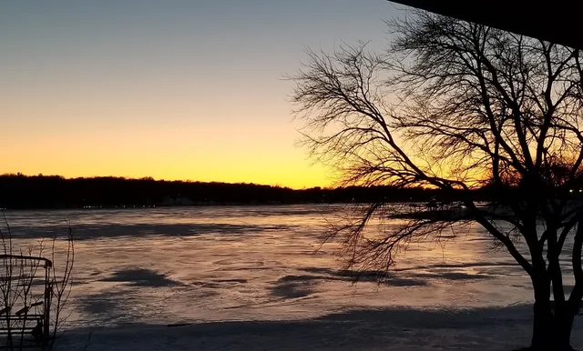 a view of mountain view with lake view