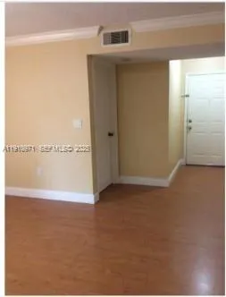 a view of a small space