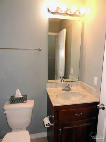a bathroom with a sink and a toilet