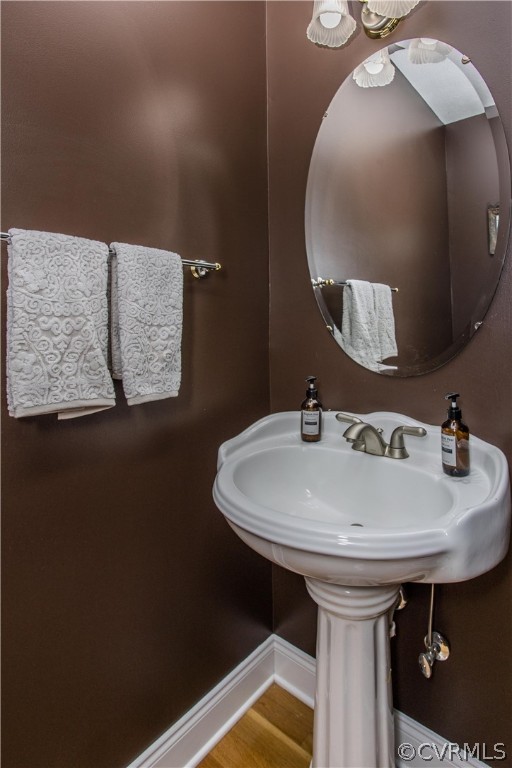 13104 Rockridge Road Chester, VA 23831 - Photo 15 of 48 downstairs half bath