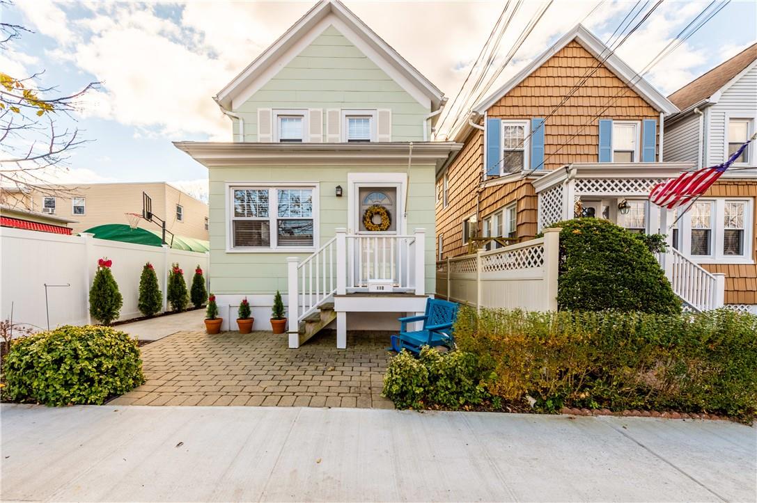 110 Ditmars Street Bronx, NY 10464 - Photo 1 of 1 front view of a house with a yard