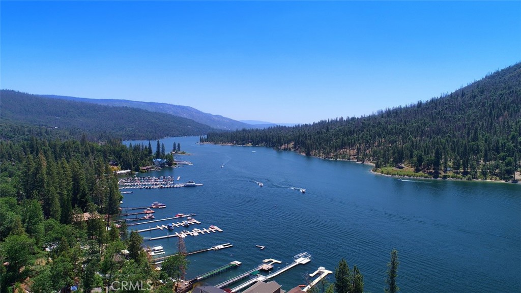 0 Malum Ridge Road Bass Lake, CA 93604 - Photo 3 of 3 an aerial view of residential house with outdoor space