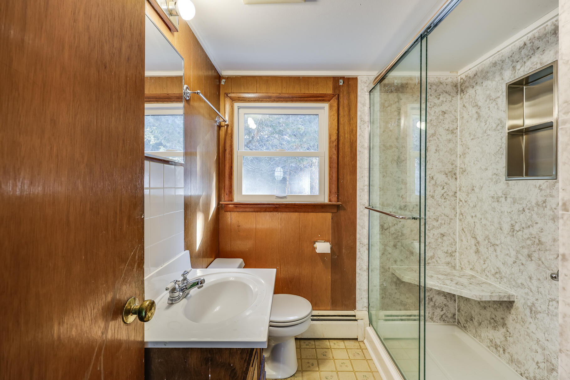 71 Buccaneer Way Mashpee, MA 02649 - Photo 13 of 32 a bathroom with a sink toilet and shower